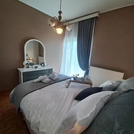 Harma Cozy Apartment Athene Buitenkant foto
