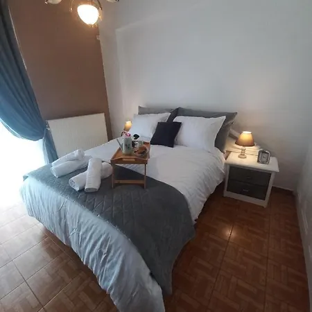 Harma Cozy Apartment Athene Buitenkant foto